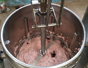 肉丸生產設備—肉丸打漿機